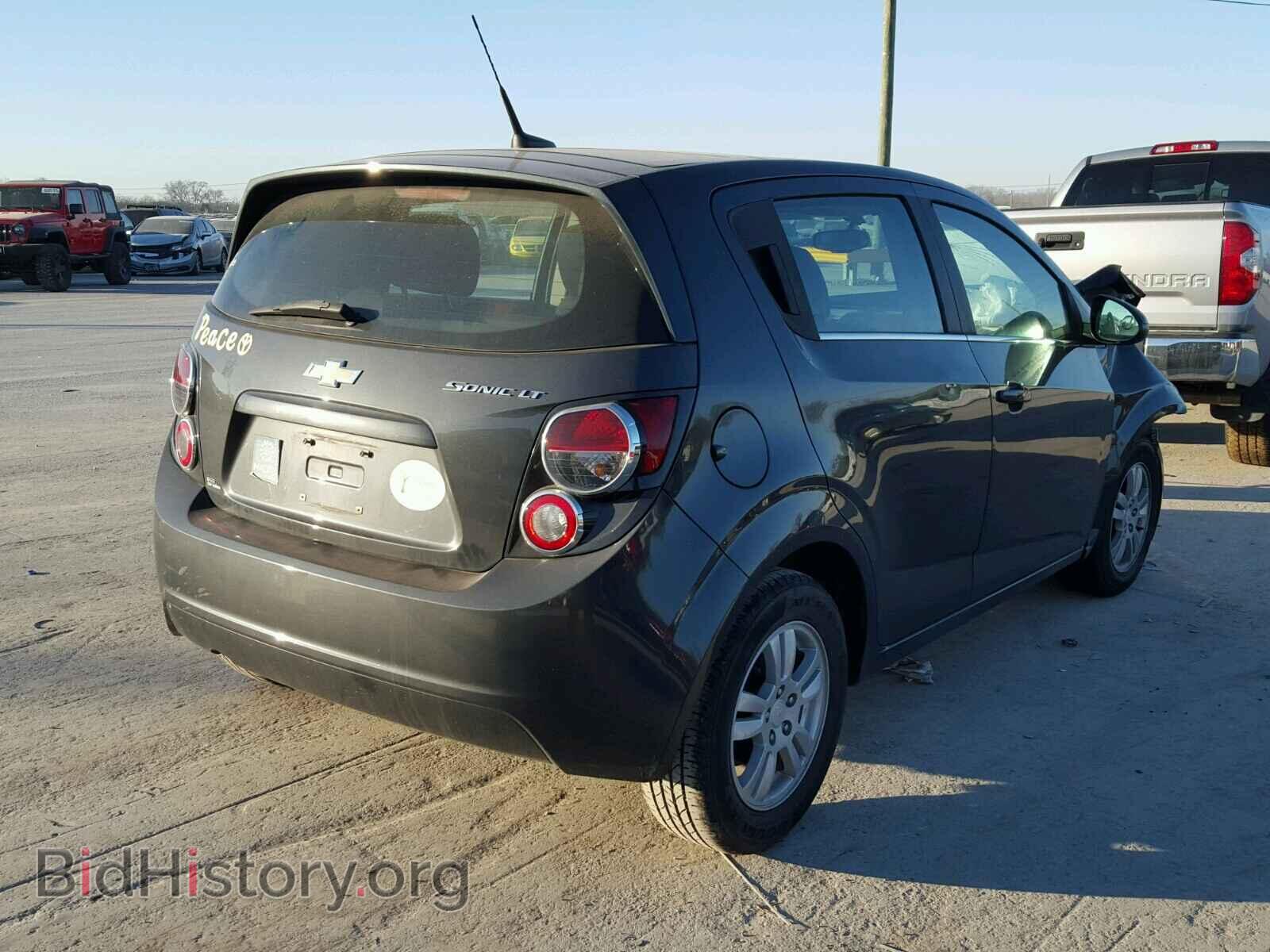 2014 CHEVROLET SONIC - VIN: 1G1JC6SH4E4202334 - Фото 4