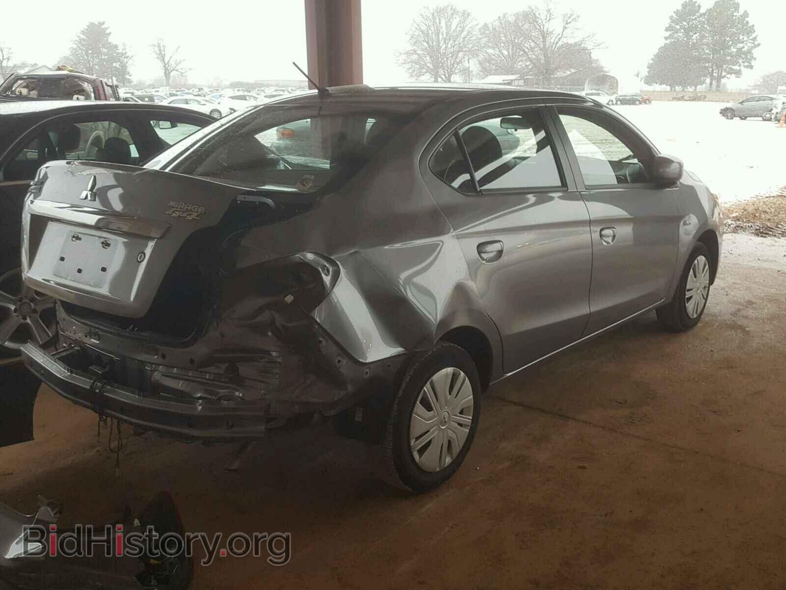 2017 MITSUBISHI MIRAGE - VIN: ML32F3FJ9HHF07166 - Фото 4