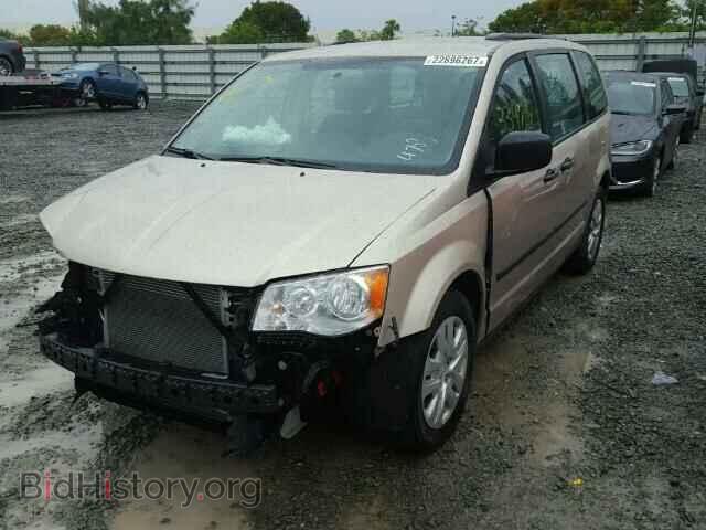 2015 DODGE CARAVAN - VIN: 2C4RDGBG4FR524734 - Фото 2