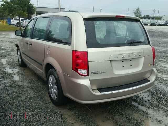 2015 DODGE CARAVAN - VIN: 2C4RDGBG4FR524734 - Фото 3