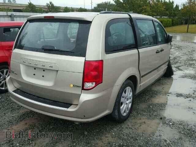 2015 DODGE CARAVAN - VIN: 2C4RDGBG4FR524734 - Фото 4