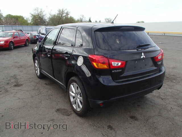 2015 MITSUBISHI OUTLANDER - VIN: 4A4AP3AU5FE005184 - Фото 3