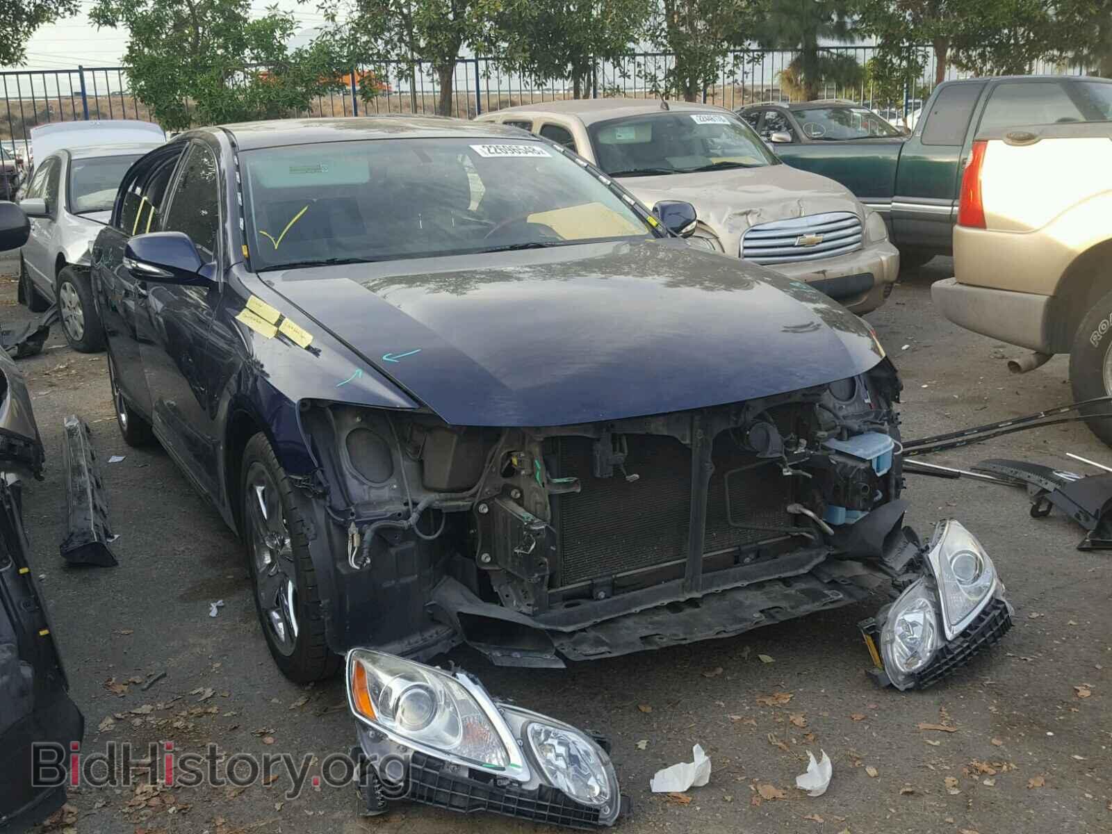 Фотография JTHBE1KS0B0051224 - LEXUS GS350 2011