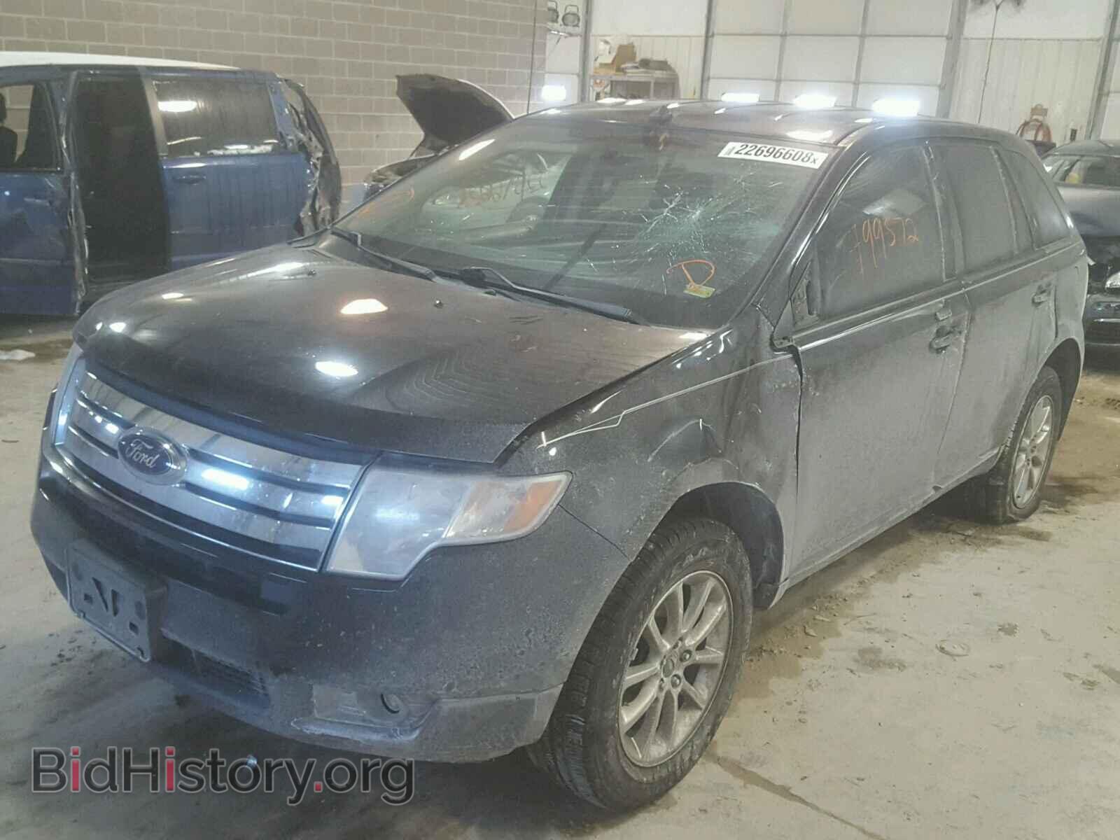 2009 FORD EDGE - VIN: 2FMDK38C39BA73138 - Photo 2