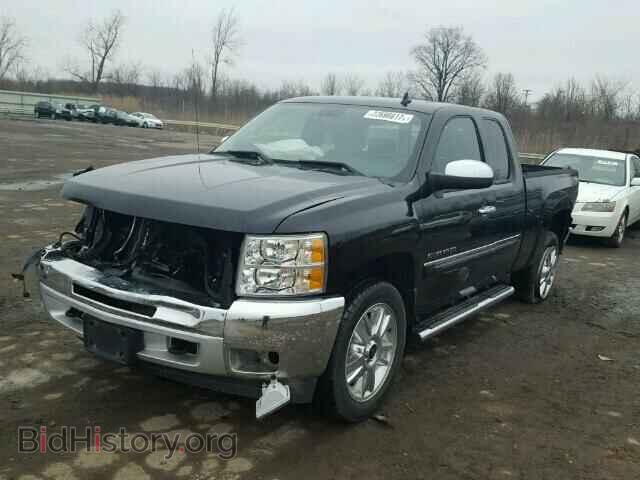 2012 CHEVROLET SILVERADO - VIN: 1GCRKSE78CZ330634 - Фото 2