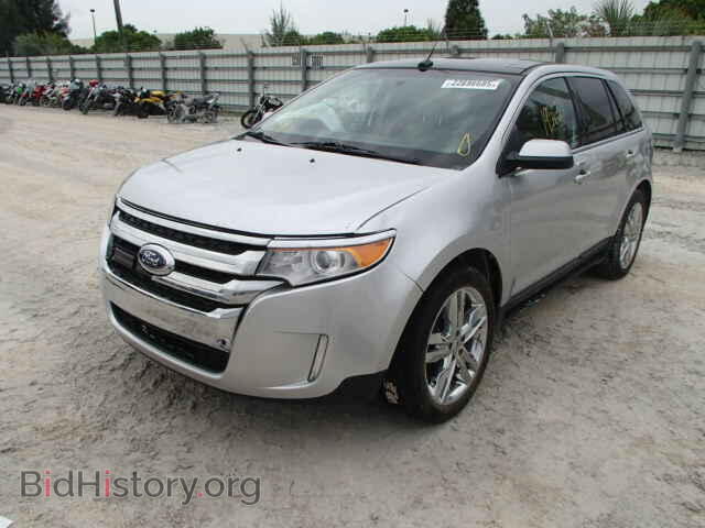 2013 FORD EDGE - VIN: 2FMDK3K92DBC17431 - Photo 2