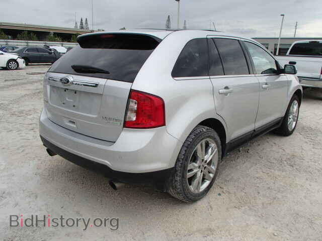 2013 FORD EDGE - VIN: 2FMDK3K92DBC17431 - Photo 4