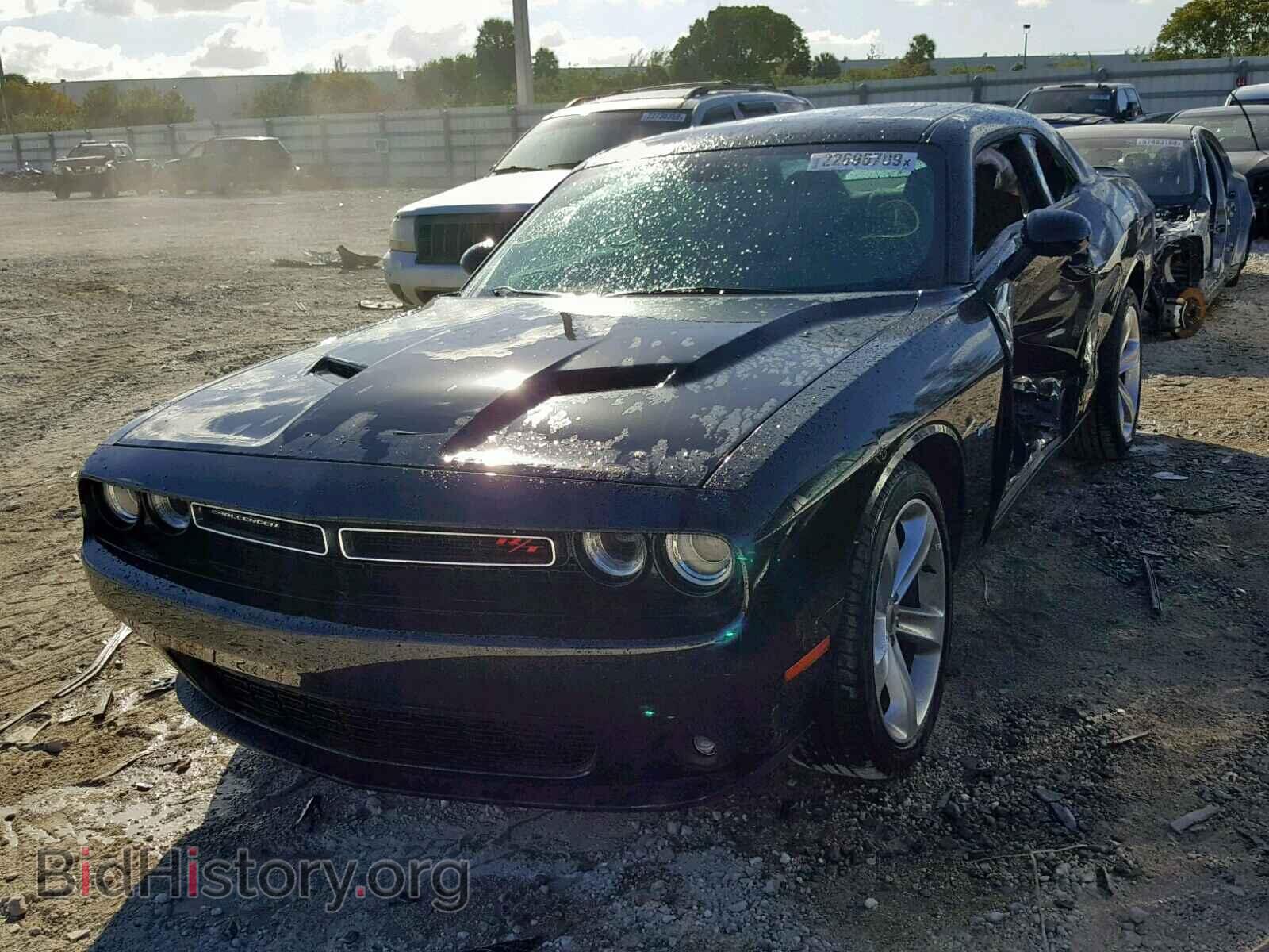 2018 DODGE CHALLENGER - VIN: 2C3CDZBTXJH294389 - Photo 2