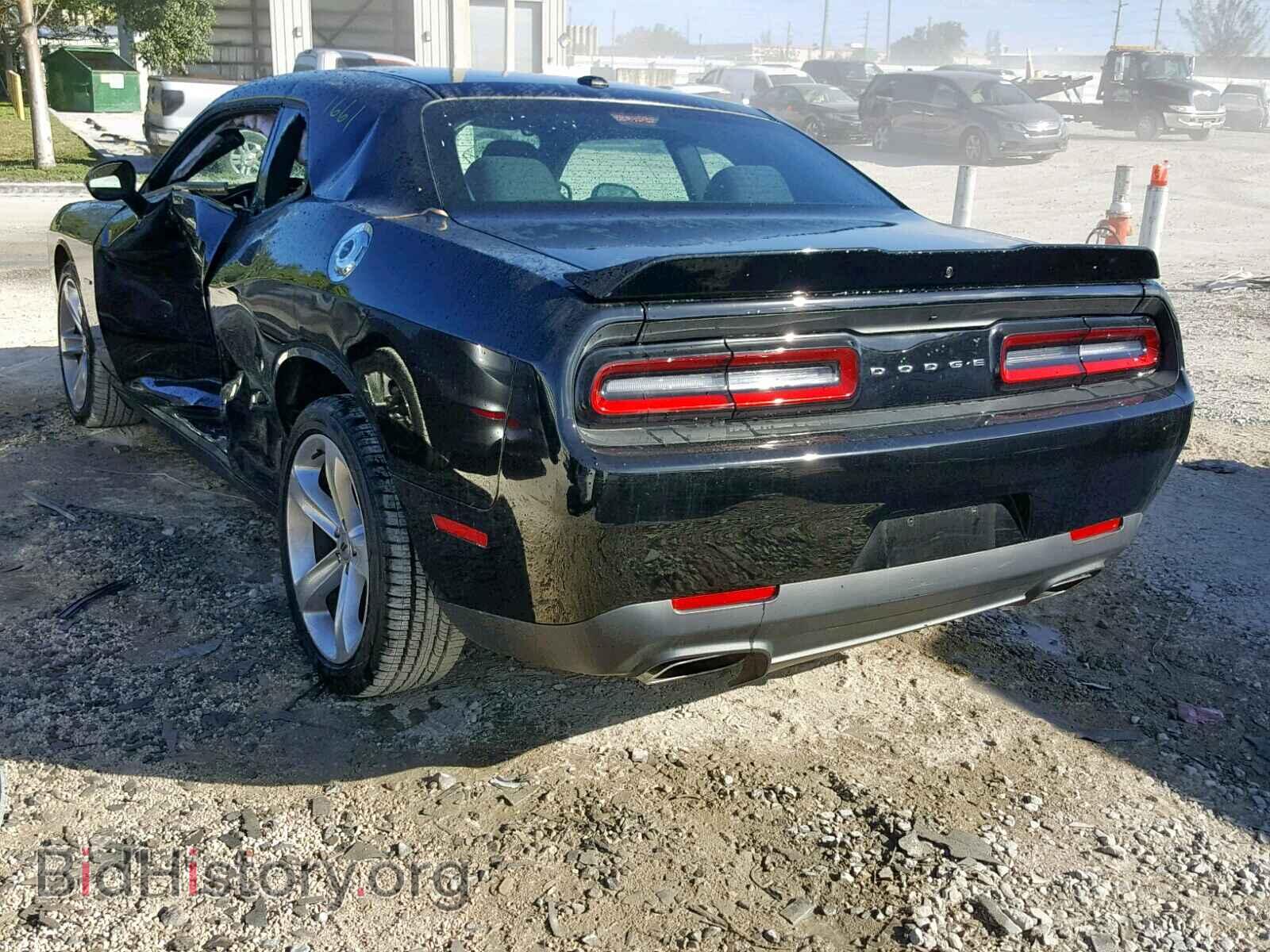 2018 DODGE CHALLENGER - VIN: 2C3CDZBTXJH294389 - Photo 3
