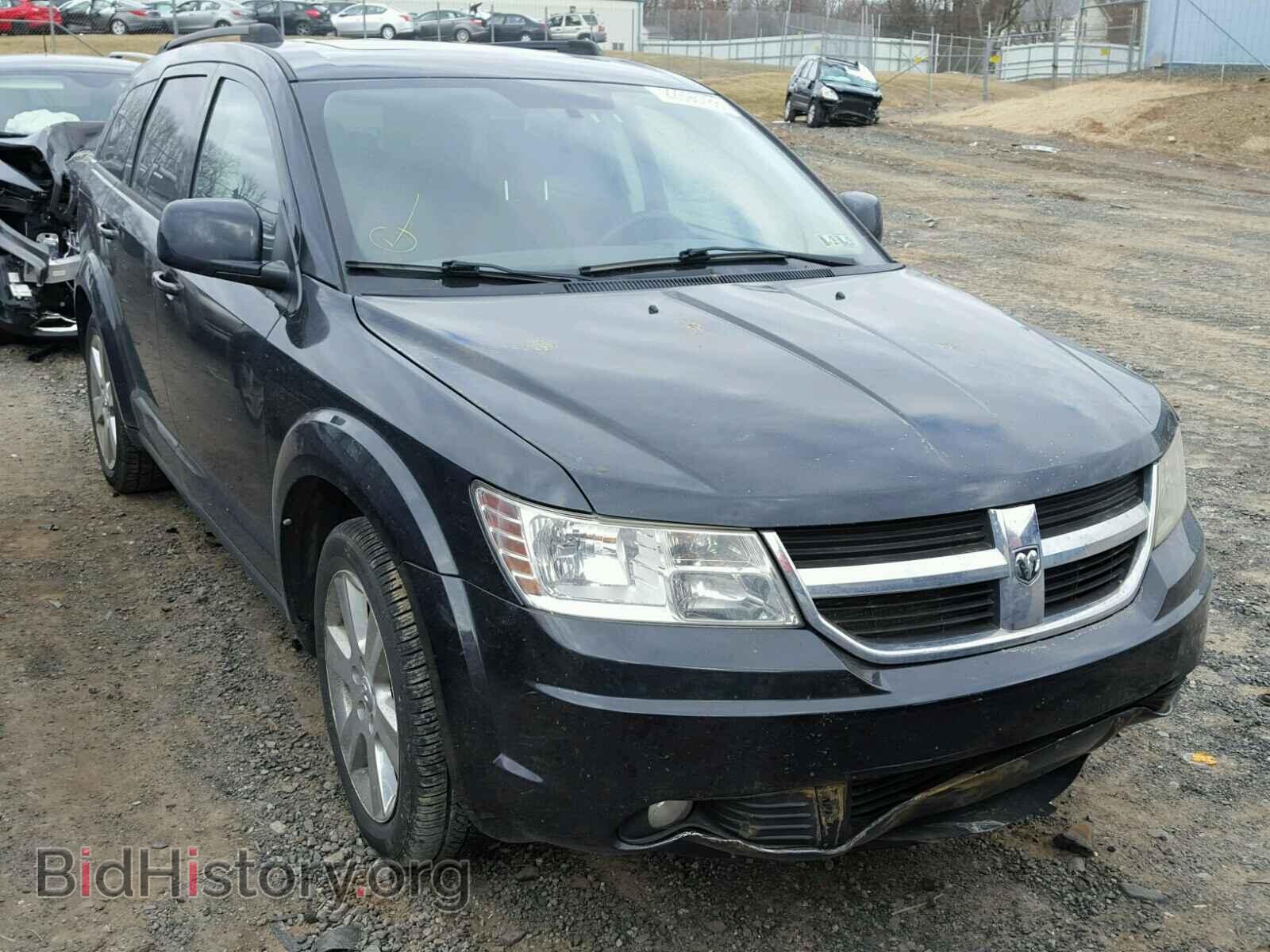 Фотография 3D4PH5FV2AT191726 - DODGE JOURNEY 2010
