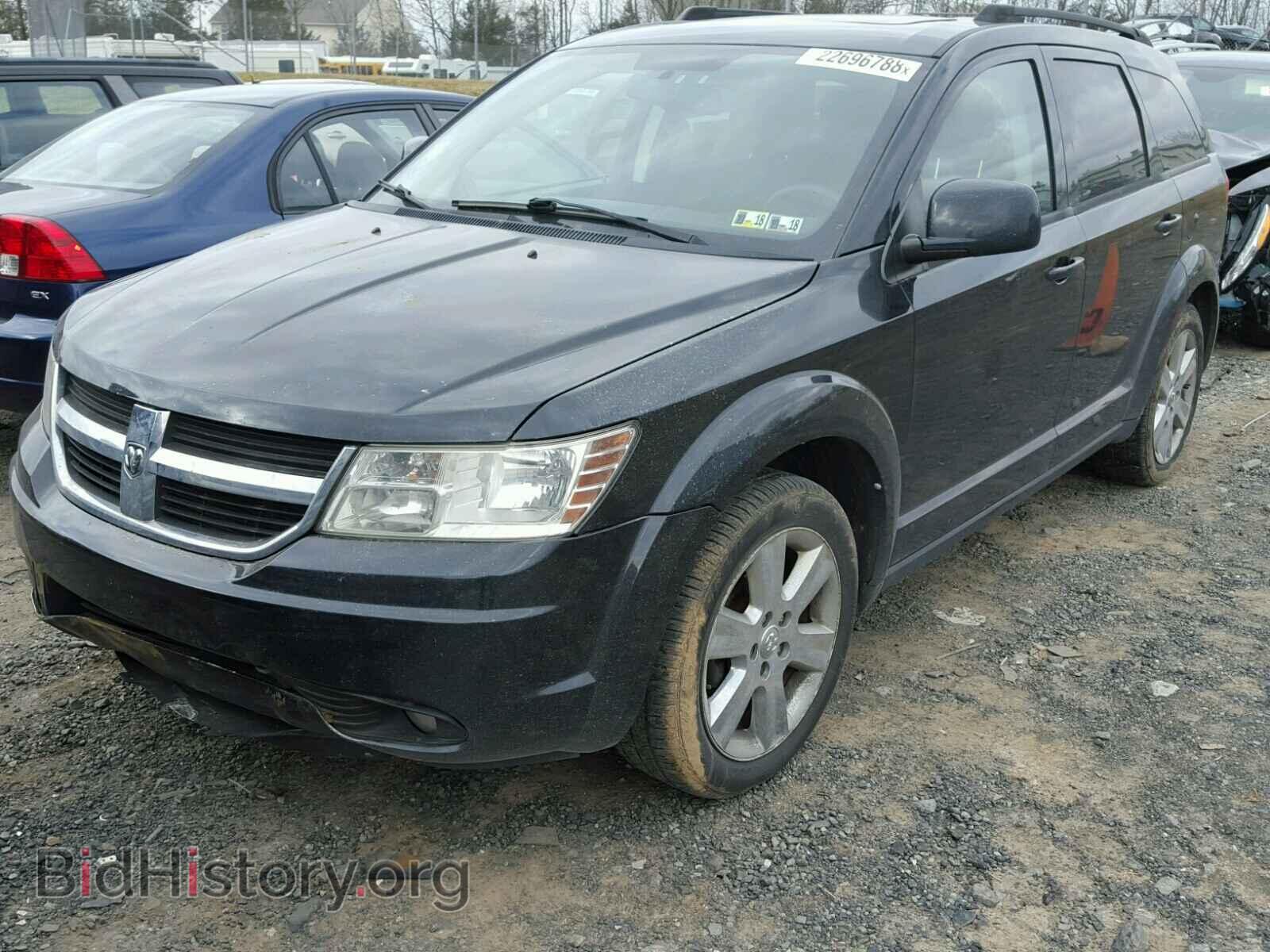 2010 DODGE JOURNEY - VIN: 3D4PH5FV2AT191726 - Фото 2