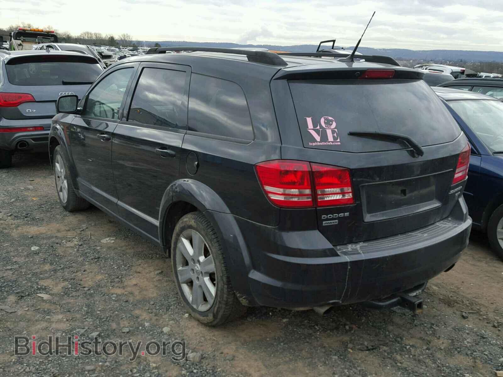 2010 DODGE JOURNEY - VIN: 3D4PH5FV2AT191726 - Фото 3