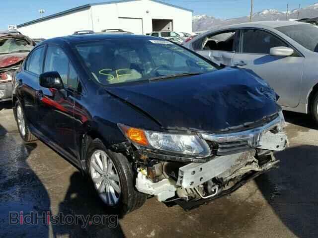 Photo 19XFB2F87CE035580 - HONDA CIVIC 2012