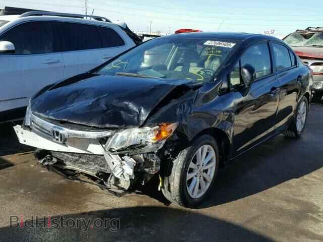 2012 HONDA CIVIC - VIN: 19XFB2F87CE035580 - Фото 2