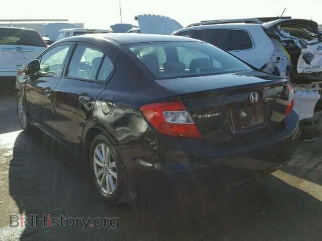 2012 HONDA CIVIC - VIN: 19XFB2F87CE035580 - Фото 3