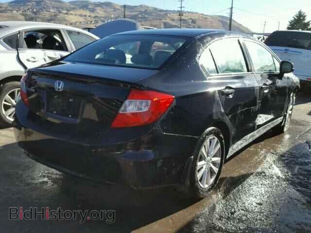 2012 HONDA CIVIC - VIN: 19XFB2F87CE035580 - Фото 4