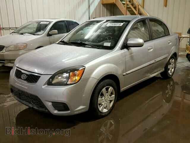 2011 KIA RIO BASE - VIN: KNADH4B35B6916100 - Photo 2