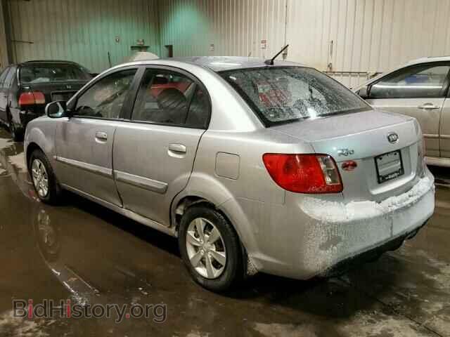 2011 KIA RIO BASE - VIN: KNADH4B35B6916100 - Photo 3