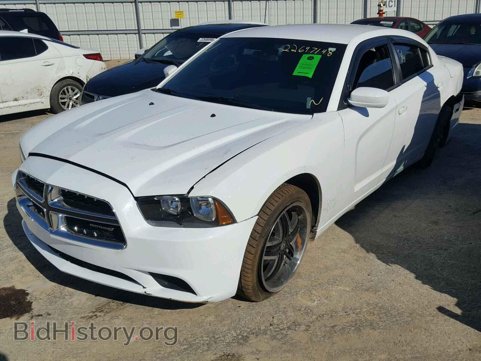 2012 DODGE CHARGER - VIN: 2C3CDXAG6CH180529 - Фото 2