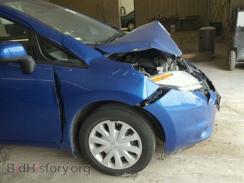 2014 Nissan VERSA (VIN 3N1CE2CP3EL373520) — photo 9 of 10