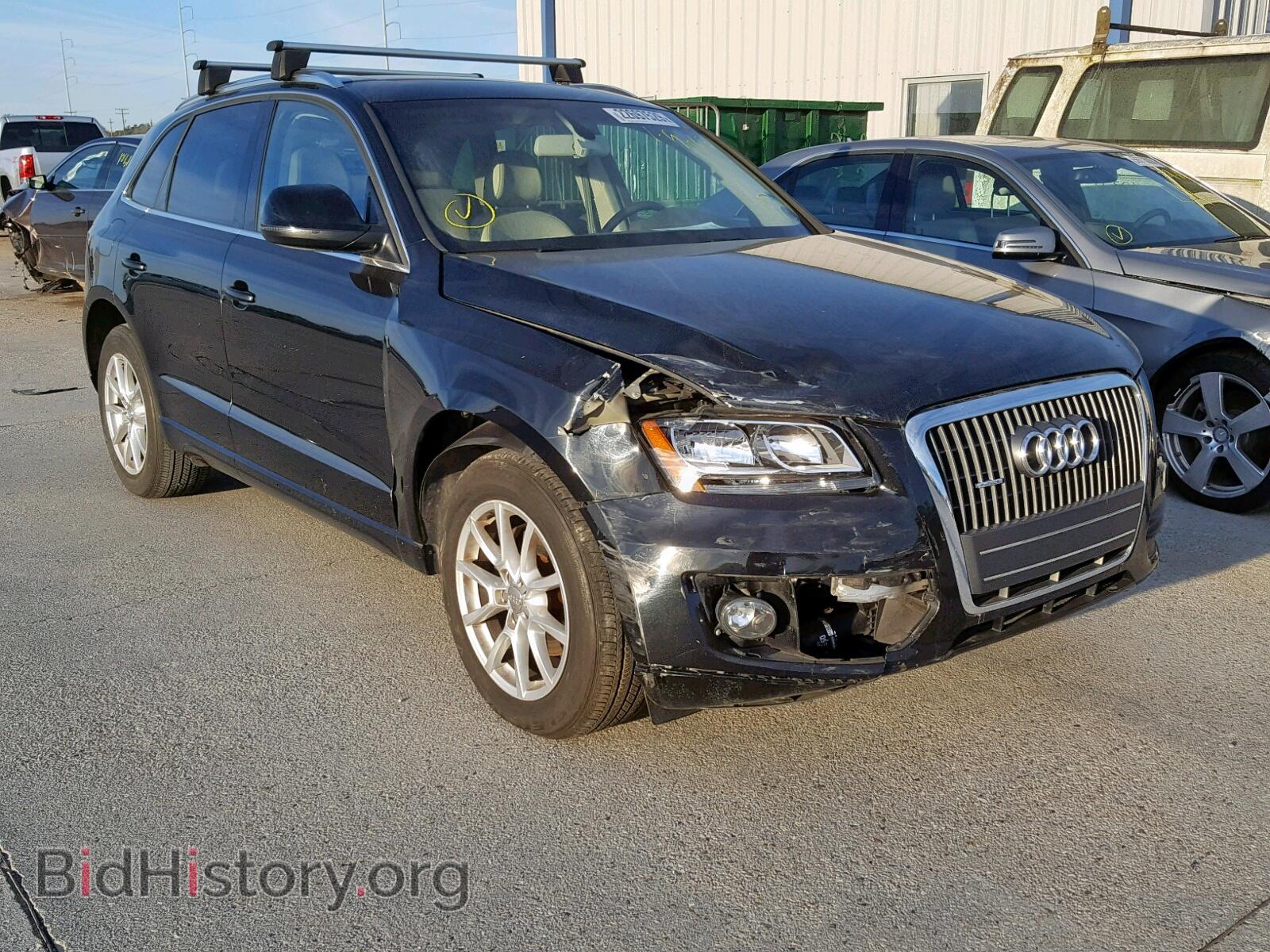 Фотография WA1CFAFP1CA133543 - AUDI Q5 2012