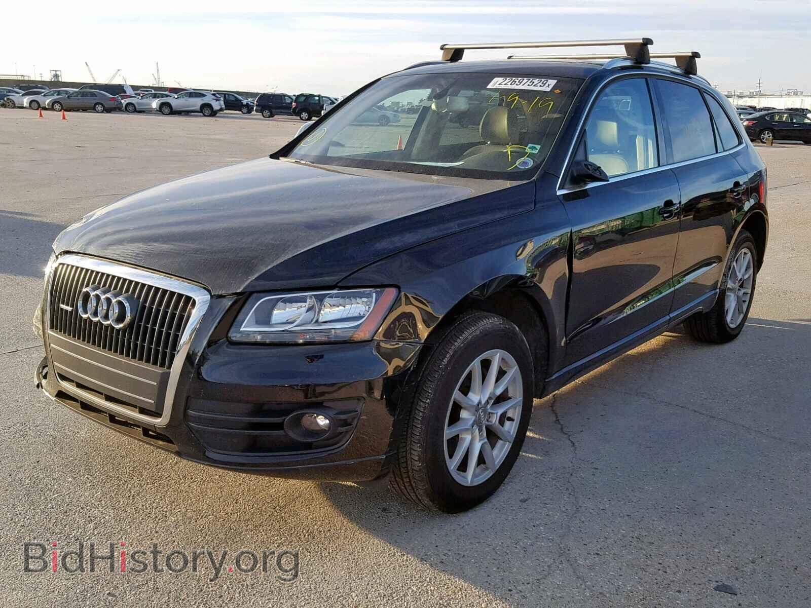 2012 AUDI Q5 - VIN: WA1CFAFP1CA133543 - Фото 2