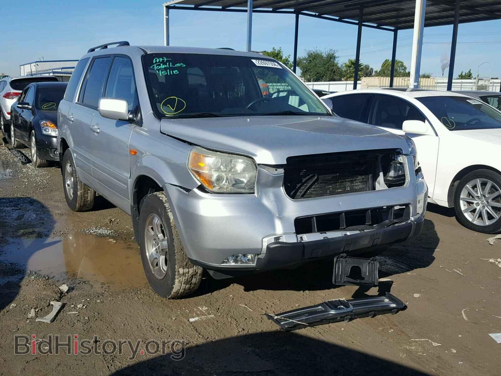 Фотография 5FNYF28476B015299 - HONDA PILOT 2006