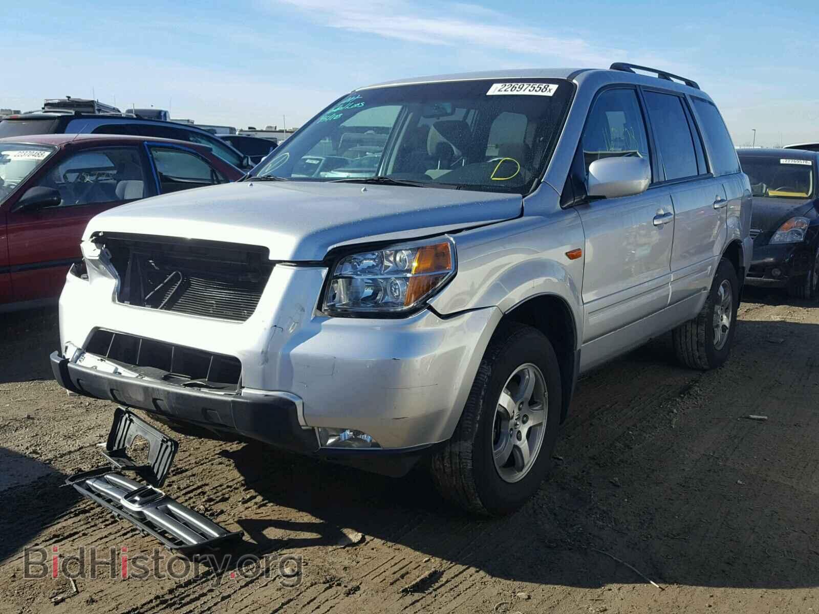 2006 HONDA PILOT - VIN: 5FNYF28476B015299 - Фото 2