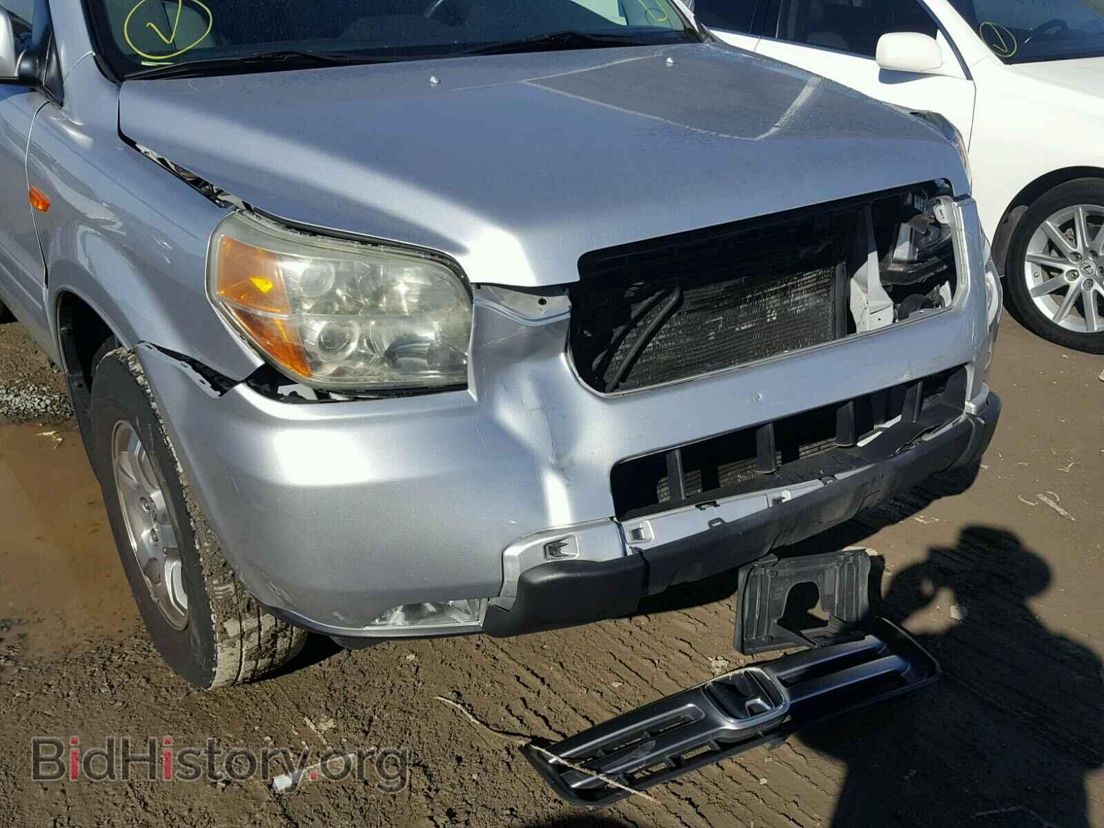 2006 HONDA PILOT - VIN: 5FNYF28476B015299 - Фото 7