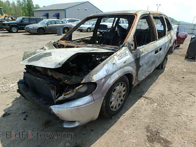 2005 DODGE CARAVAN - VIN: 1D8GP24R55B176005 - Фото 2