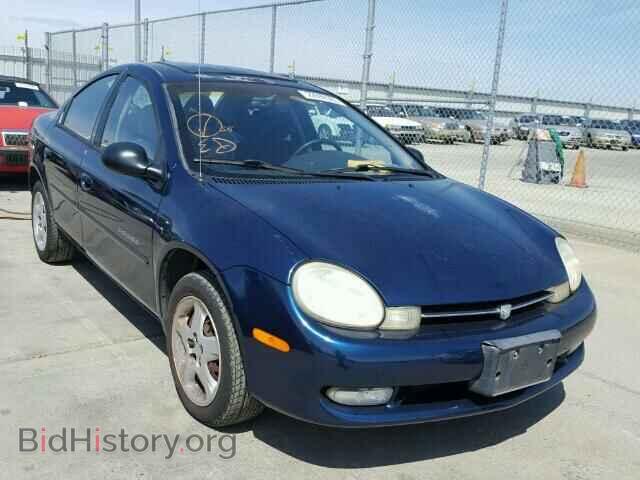 Фотография 1B3ES46C91D154548 - DODGE NEON 2001