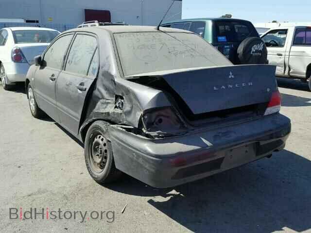 2002 MITSUBISHI LANCER - VIN: JA3AJ26E22U075745 - Фото 3
