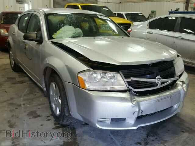Фотография 1B3CC4FB4AN228156 - DODGE AVENGER 2010