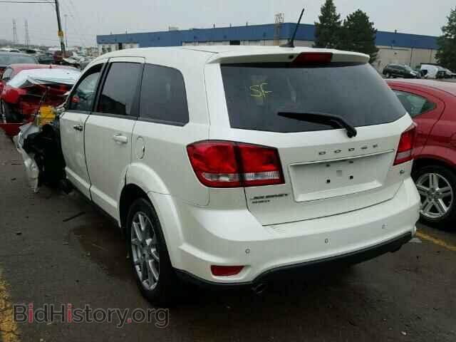2016 DODGE JOURNEY - VIN: 3C4PDDEGXGT247295 - Фото 3