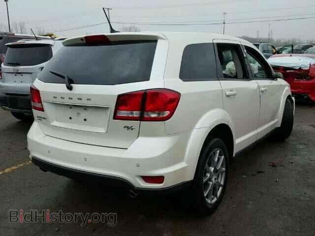 2016 DODGE JOURNEY - VIN: 3C4PDDEGXGT247295 - Фото 4