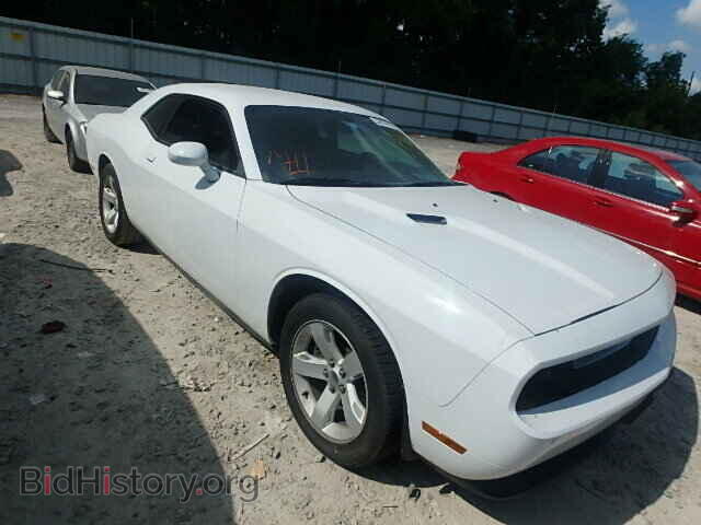 Фотография 2B3CJ4DG2BH602598 - DODGE CHALLENGER 2011