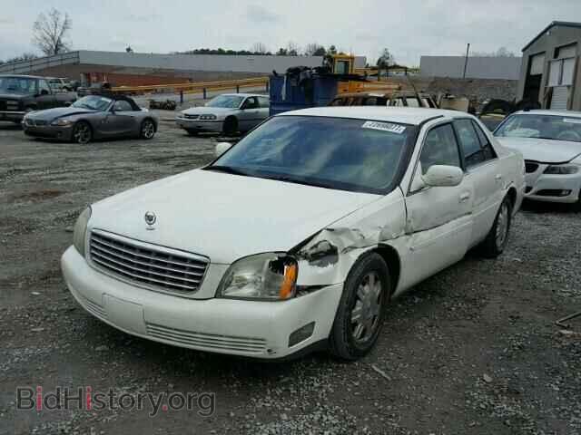2004 CADILLAC DEVILLE - VIN: 1G6KD54Y14U155667 - Photo 2