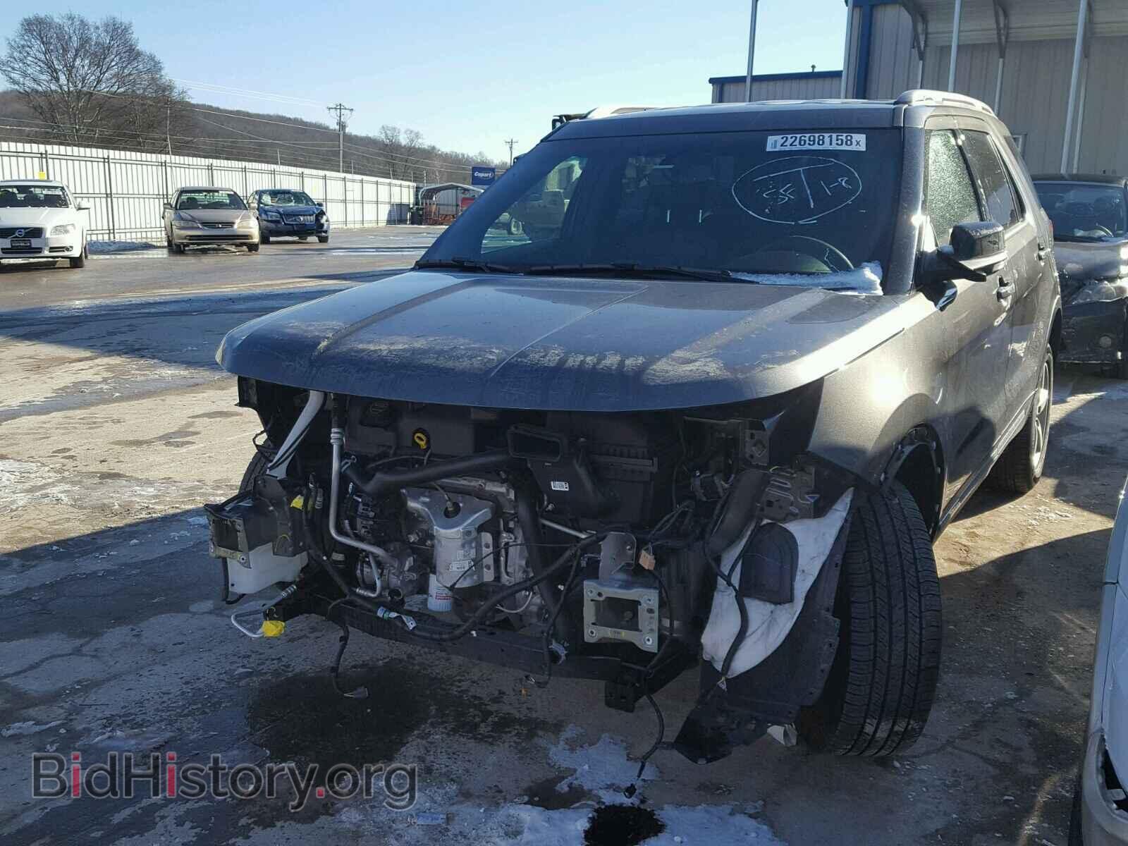 2016 FORD EXPLORER - VIN: 1FM5K8D88GGC35211 - Фото 2
