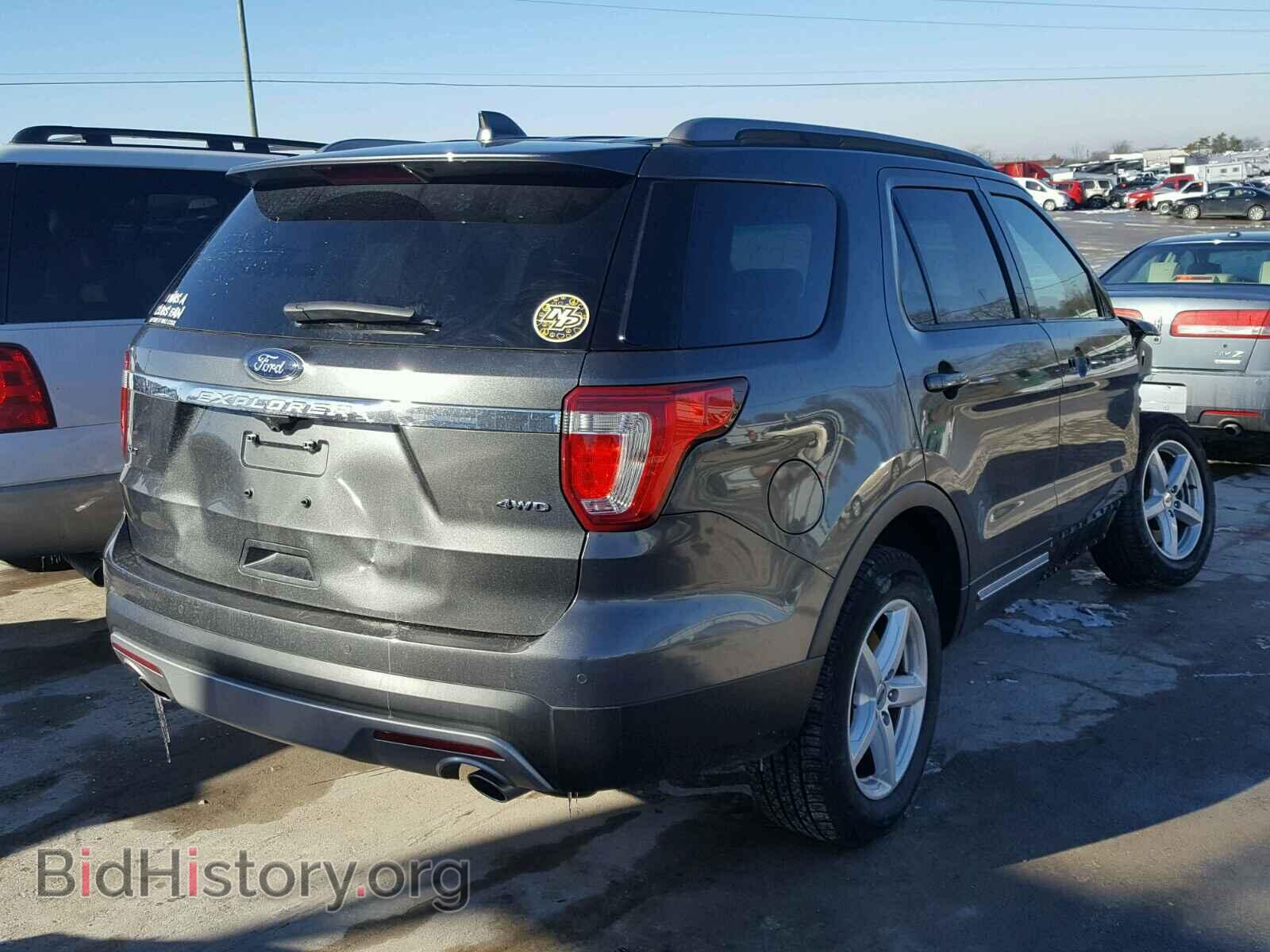 2016 FORD EXPLORER - VIN: 1FM5K8D88GGC35211 - Фото 4