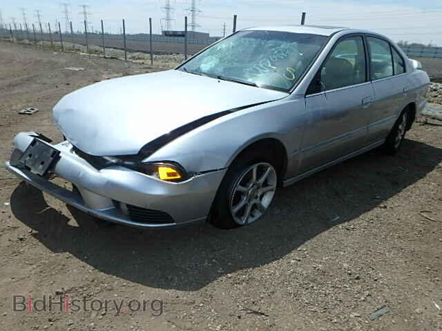 2003 MITSUBISHI GALANT - VIN: 4A3AA46H43E112634 - Фото 2
