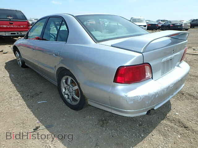 2003 MITSUBISHI GALANT - VIN: 4A3AA46H43E112634 - Фото 3