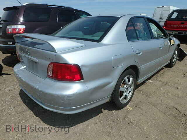 2003 MITSUBISHI GALANT - VIN: 4A3AA46H43E112634 - Фото 4
