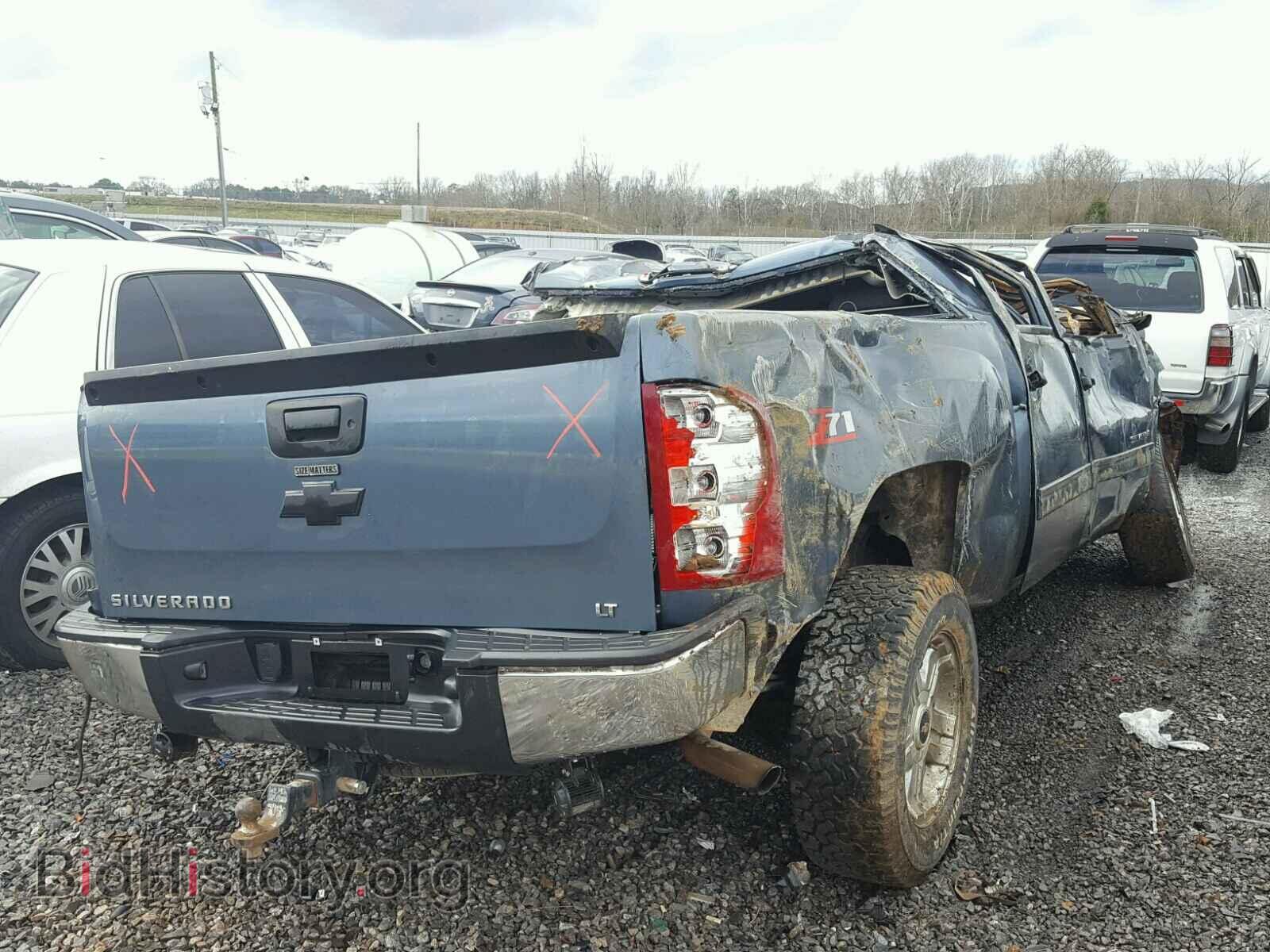 2013 CHEVROLET SILVERADO - VIN: 3GCPCSE09DG257332 - Фото 4