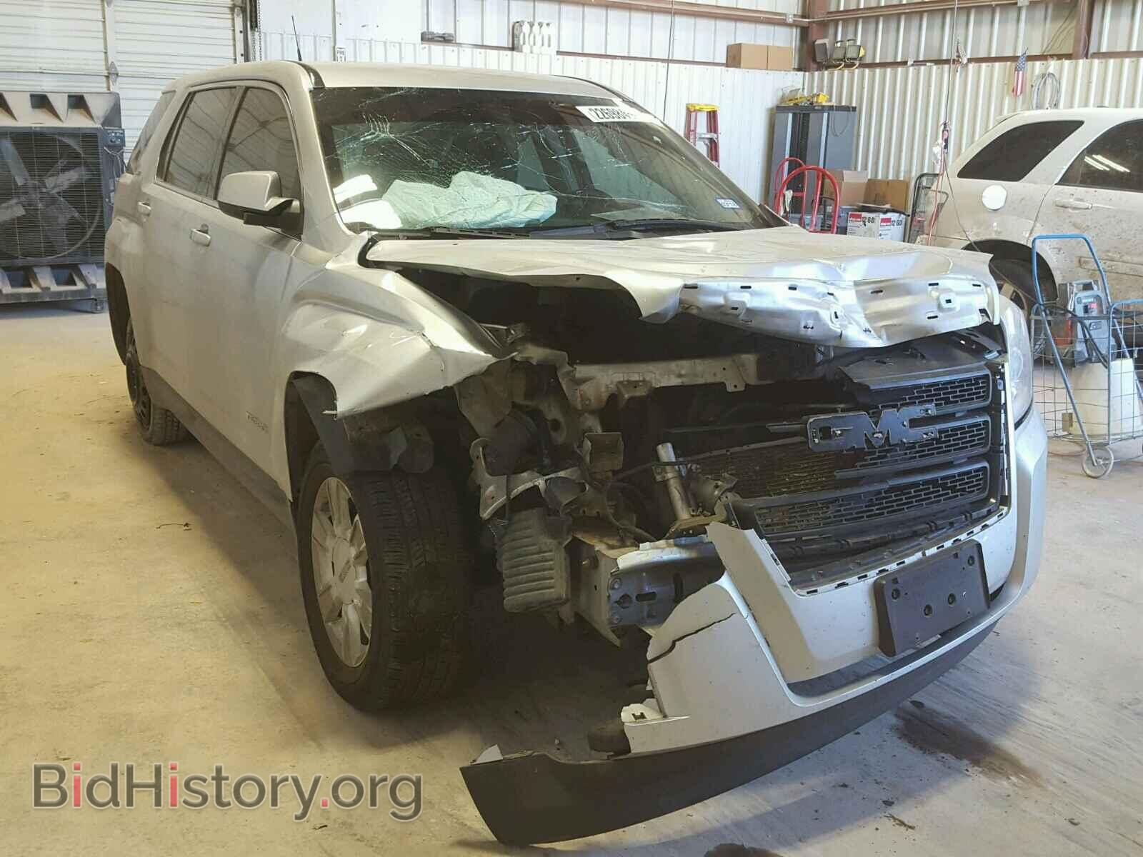 Фотография 2GKALMEK1C6311739 - GMC TERRAIN 2012
