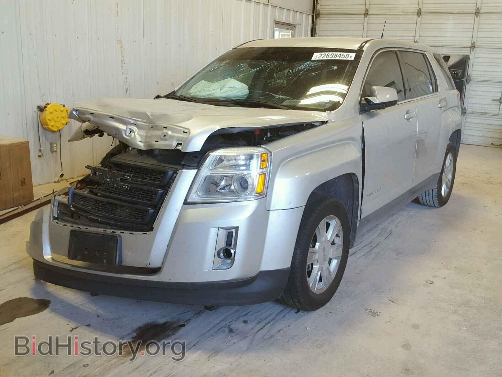 2012 GMC TERRAIN - VIN: 2GKALMEK1C6311739 - Фото 2