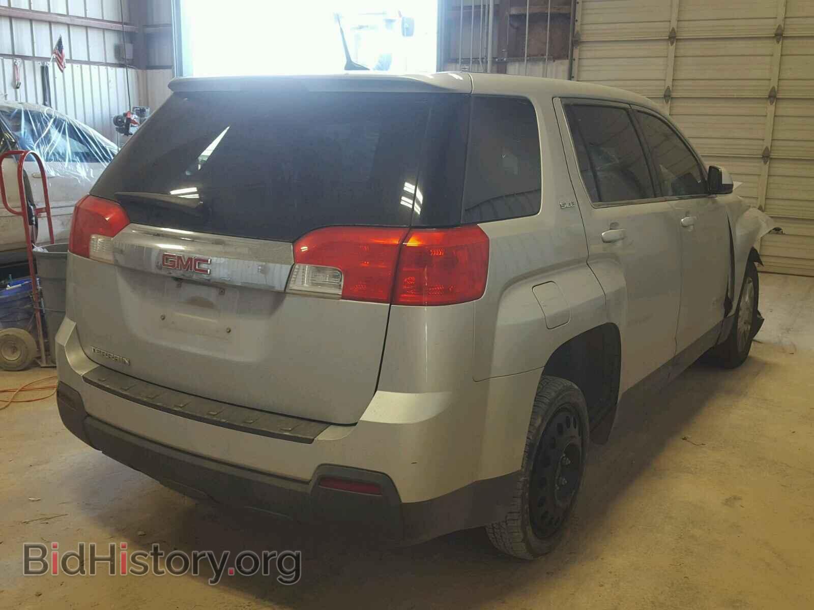 2012 GMC TERRAIN - VIN: 2GKALMEK1C6311739 - Фото 4