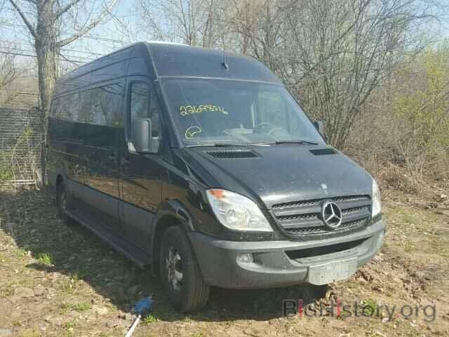 Photo WDZPE8CC1C5621856 - MERCEDES-BENZ SPRINTER 2012