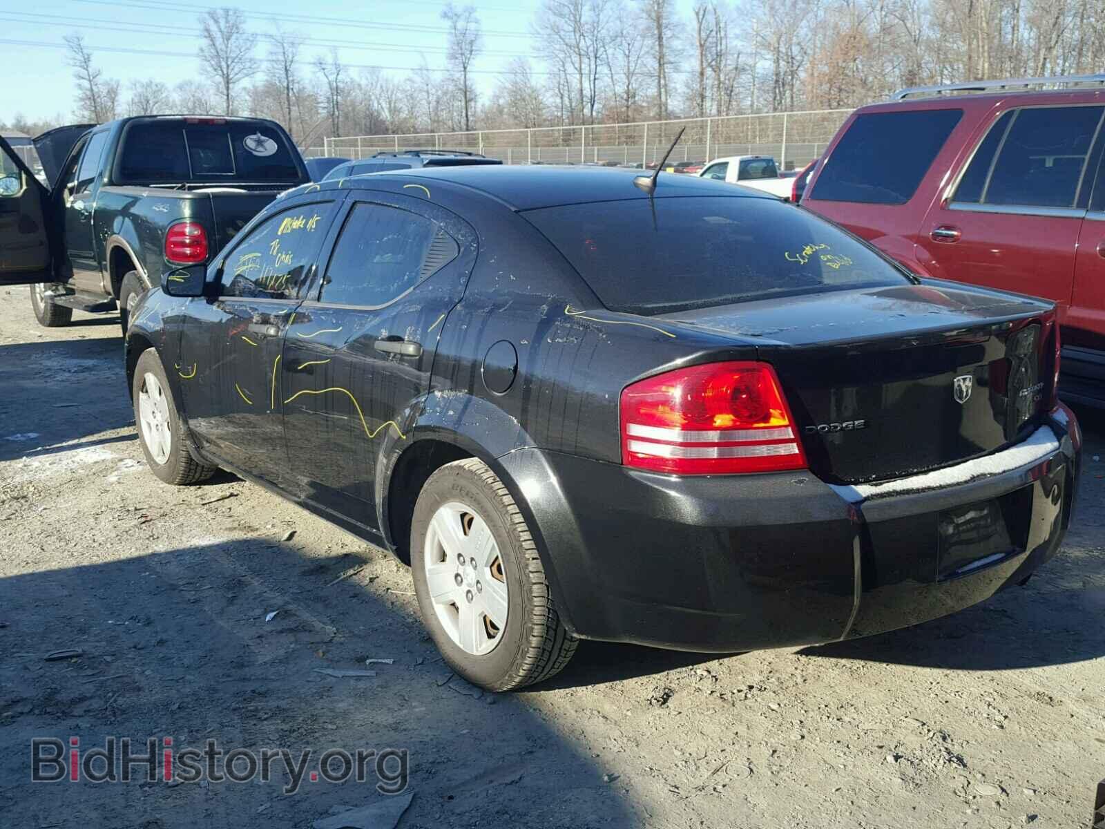 2010 DODGE AVENGER - VIN: 1B3CC4FB8AN178927 - Фото 3
