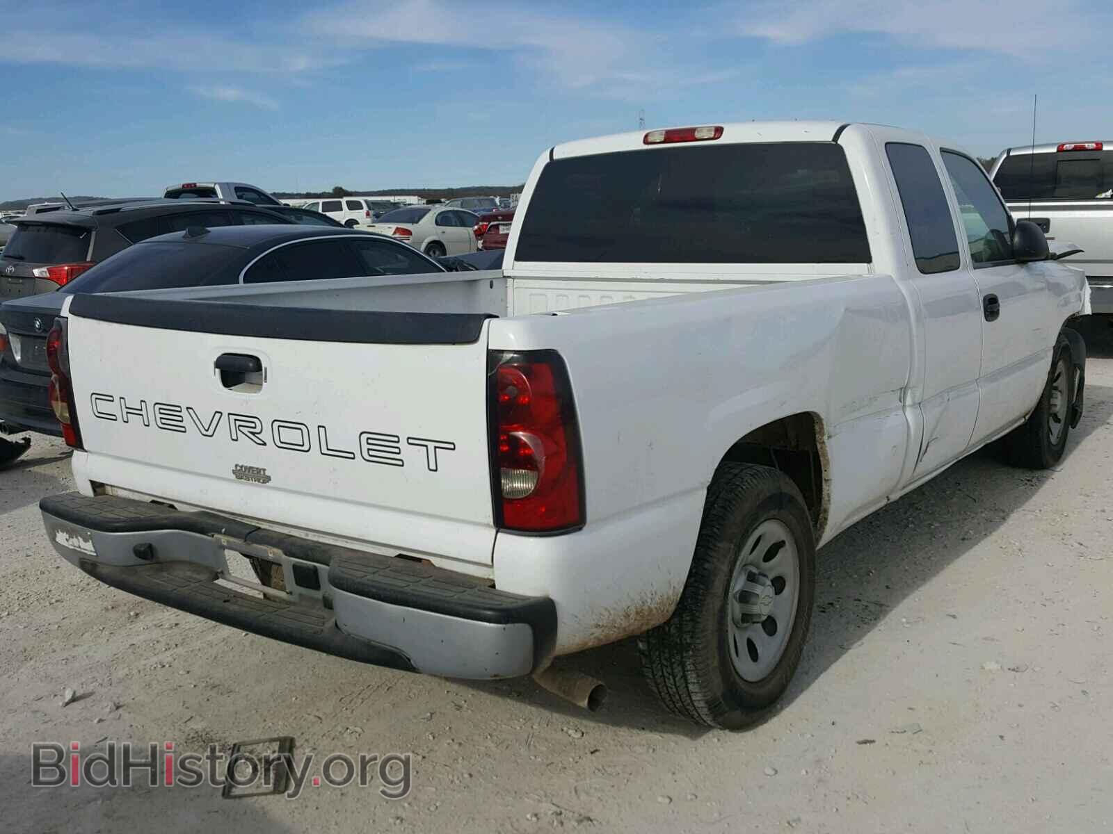 2006 CHEVROLET SILVERADO - VIN: 1GCEC19V66Z235993 - Фото 4