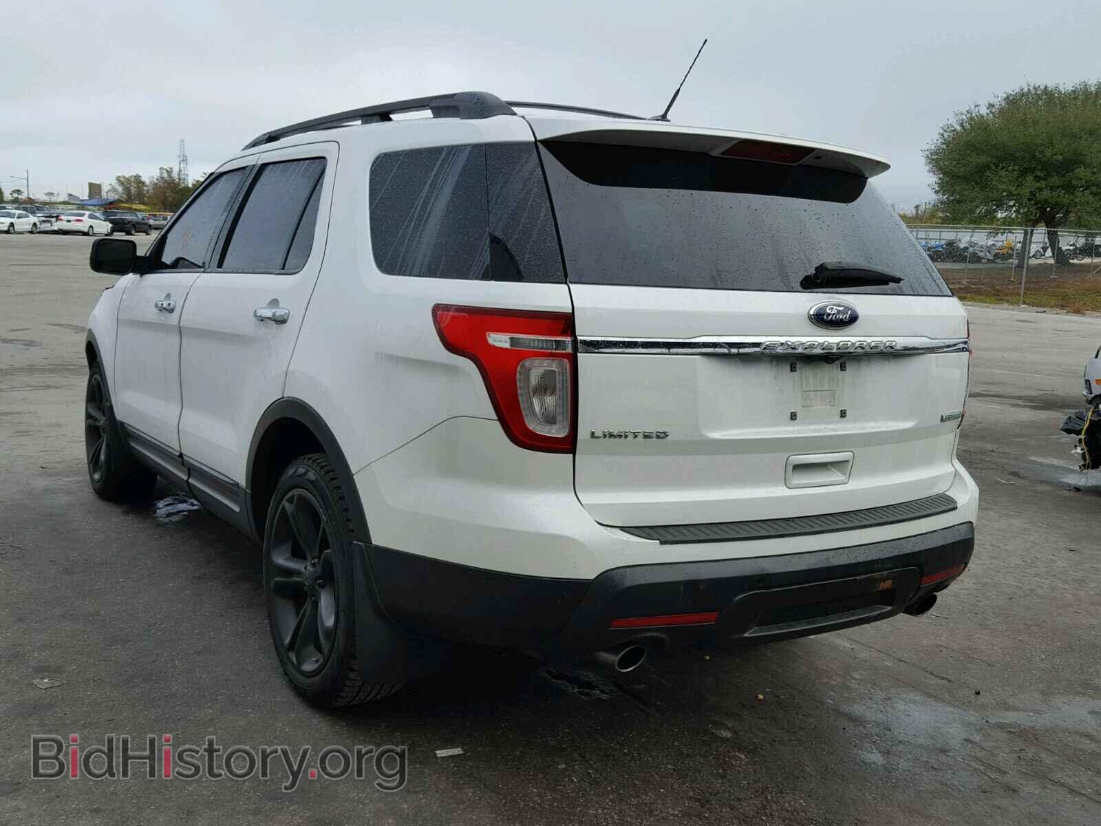 2013 FORD EXPLORER - VIN: 1FM5K7F94DGC13864 - Photo 3